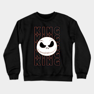 Jack the King Crewneck Sweatshirt